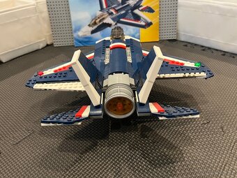 Lego Creator 31039 Stíhačka Blue Power - 3