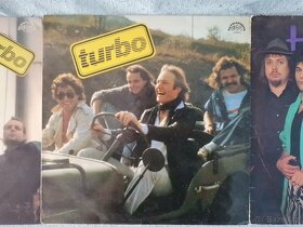 Prodám LP desky Turbo - 3