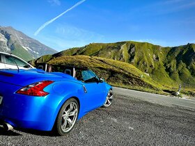 370z nissan Roadster LeMans Blue - 3