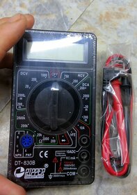 Digitální LCD multimetr 10A RIPPER - 3