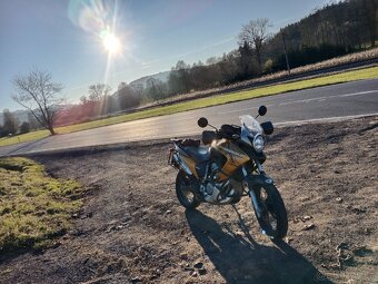 Honda 700 transalp - 3