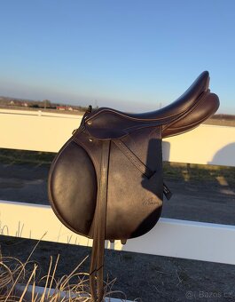 Prodám hnědé skokové sedlo Pessoa Rodrigo Gen-X Elite - 3