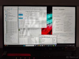 Herní ROG Strix,AMD Ryzen-9,RTX 3070,32 gb,2K-15,6"TOP stav - 3