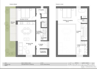 Prodej pozemku pro bydlení, 470 m2 - Na Hujaru, Babice - 3
