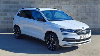 Škoda Karoq 1.5TSI 110 kW DSG Spotline ZÁRUKA-1.maj-ČR-TZ - 3