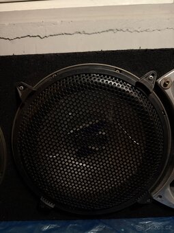 Subwoofer Axton CAB 609 2x250 RMS+zesilovač AUNA ALP404CH - 3