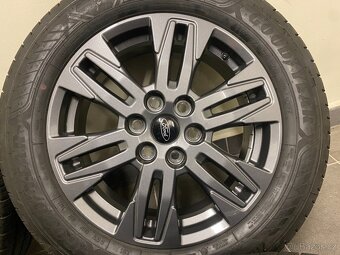 ORIGINAL ALU KOLA FORD TRANSIT CUSTOM 215/60/17 - 3