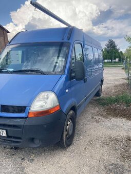 Renault Master 2.5Dci 120 L3H2 na opravu - 3