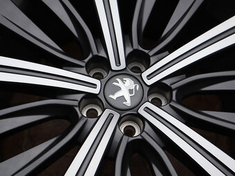 19" Alu kola 5x108 PEUGEOT 508 SW LETNÍ LEŠTĚNÉ - 3