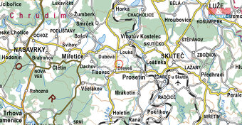 Prodej louky, 17333 m², Tisovec - 3