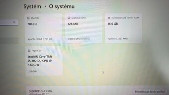 notebook HP ProBook 450 G7 i5, RAM 16GB, SSD 250+500GB, W11 - 3