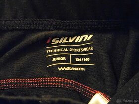 Dívčí cyklistické kraťasy SILVINI - 3