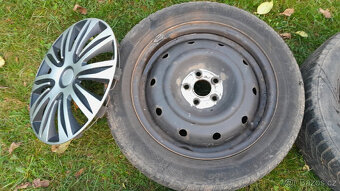 Prodam plechove disky 5x100 R16 - 3