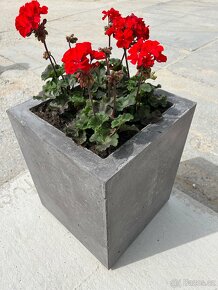 Květináč betonový - 3