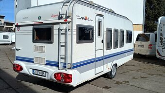Hobby 520 Excelsior, solár, předstan, 2x sprcha, TV - 3