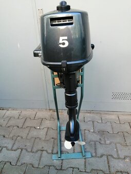 lodní motor - kvalitní replika Yamaha 5 - dvoutaktový - 3