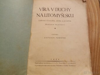 Kniha, brožura Litomyšl - 3