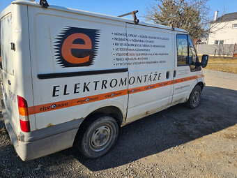 Prodám ford transit 1998ccm 55kw r.v.2002,dobré kilometry - 3