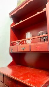 Retro kredenc, mísník, sekretář, knihovna, komoda - 3