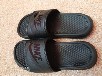 Pantofle zn."NIKE" vel."32" - 3