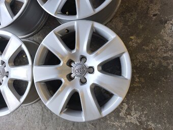 18" 7,5JX18 ET26 5X112 ORIGINÁLNÍ SADA DISKŮ JAKO NOVÉ - 3