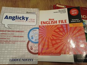 Prodam ucebnice anglictina 9 kusu plus 2 CD a 2 slovníky - 3