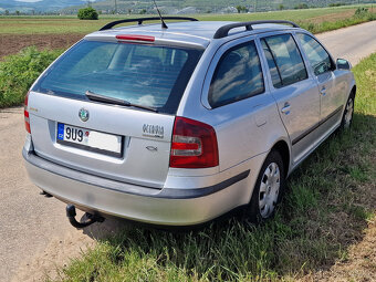 Škoda Octavia II kombi, rok 2008, vadný motor 1,9 TDI 77 kW - 3