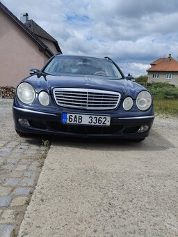 Mercedes W211 320 CDI kombi - 3