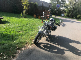 YUKI - VISTA chopper - 125 - A1 udržovaná - 3