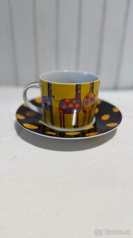Porcelánová sada s žirafami - 3