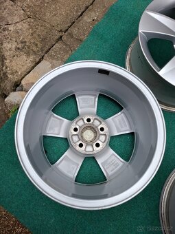 ALU KOLA ŠKODA FABIA II. /III.-- RAPID--ROOMSTER -- 15" - 3