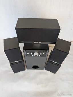 Reprosoustava Genius SW-HF5.1 5005 - šedá - 3