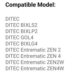 Dálkové ovládání k pohonům Ditec - 3
