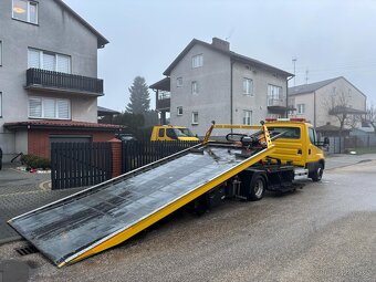 IVECO Dailly 72 EUKRAN Silniční asistence , odtah vozidla - 3