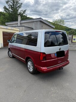 VW Multian T6.1 2.0 TDI 4x4 DSG Hoghline r 2023 odpočet DPH - 3