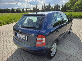 Škoda Fabia 1.2i 47kw Elegance 2.Majitel - 3