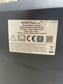 Technologická jednotka vířivých bazénů INTEX - 3