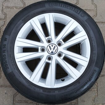 Disky originální VW Golf, Touran, Caddy 5x112 R16 Estrada - 3
