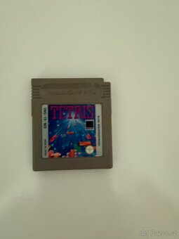 Nintendo Game Boy DMG-01 + originální hra Tetris - 3
