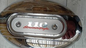 Harley Davidson Screamin eagle CVO 110 kryt sání - 3