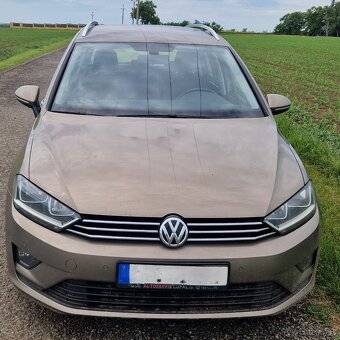 VW Golf /  Sportsvan 1.6 TDI, 81kw., 2017, Tažné. - 3