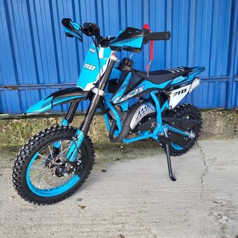 PITBIKE ASIX 710 60cc 12/10 PULL START 2T automat - 3