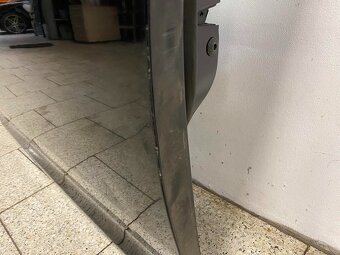 Levé přední dveře černá metalíza LC9X VW Golf 5 kombi 2008 - 3