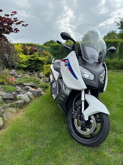 BMW C600 sport - pouze 5.900km, DPH - 3