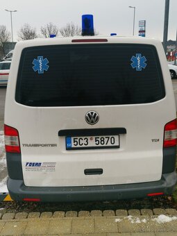 Prodám WV T5 Sanitka Česká převozová - 3