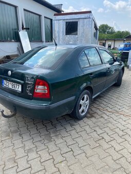 Škoda octavia díly - 3