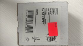Stykač CJ2 D12P5 230V 50Hz - 3