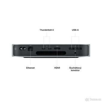 +++ NOVÝ Mac Mini M2 / 8GB, 512GB SSD - 2 roky záruka +++ - 3