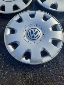 Poklice ORIGINÁL VW 15" různé - 3