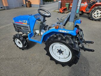 malotraktor Iseki Sial 173 4x4 - 3